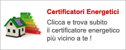 Trova il certificatore energetico nell'elenco dei certificatori energetici