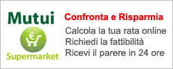 Confronta i mutui di 40 banche e scegli il tuo mutuo on line a tassi esclusivi