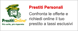 Confronta e richiedi online i prestiti personali dei migliori istituti di credito