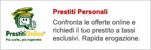 Confronta e richiedi online i prestiti personali dei migliori istituti di credito