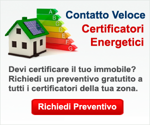 Richiedi un preventivo gratuito per la certificazione energetica del tuo immobile